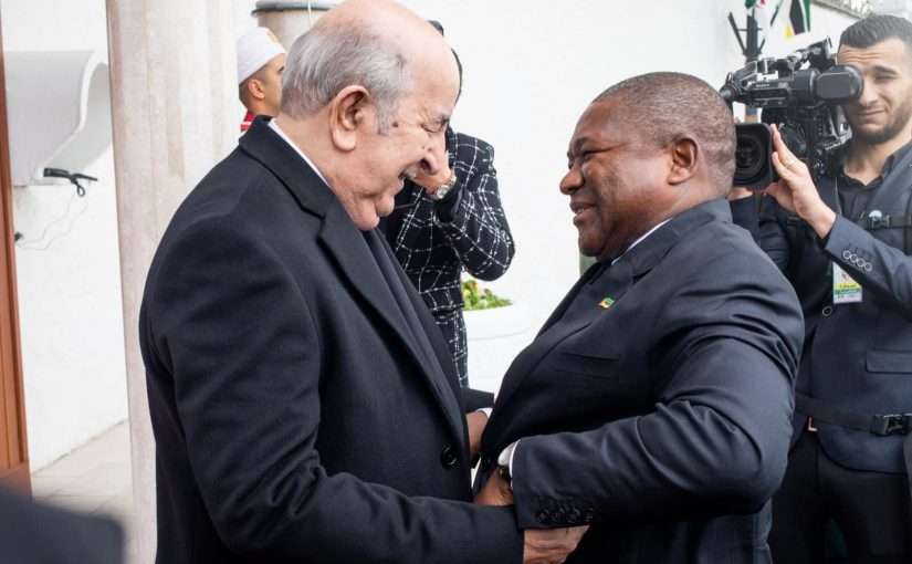 Mozambique build energy aliance with Algeria Mozambique build energy aliance with Algeria