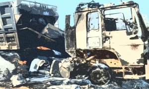 UN aid convoy attacked in Sudan, five killed
