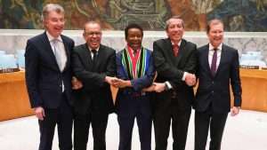 Five new Security Council members benefits Moroccan diplomacy