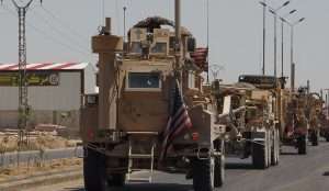 Syria: US investigates offensive inscription on military vehicle