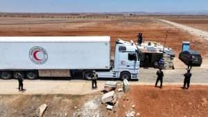 Syria: Tensions obstruct aid convoy for conflict-hit Sweida
