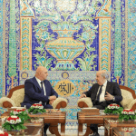 Lebanon’s president visits Algeria for high-level talks