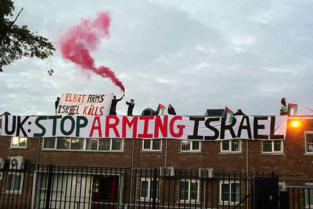 British court says the sale of weapons to Israel is lawful