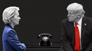 EU-US trade deal looms as Von der Leyen meets Trump