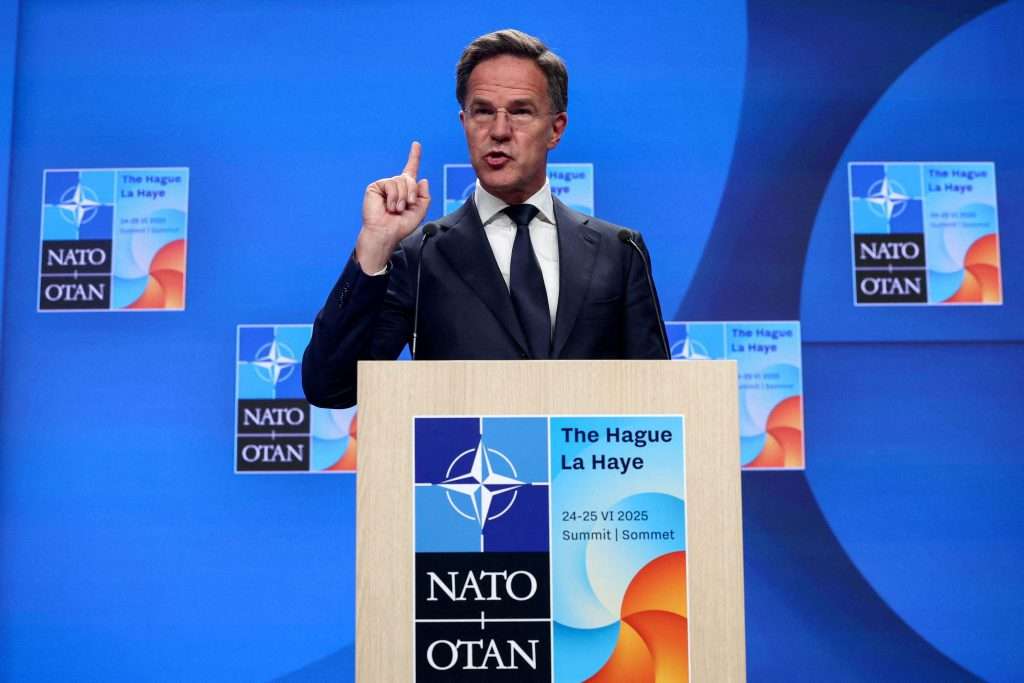 NATO says countries trading with Russia will pay a heavy price