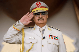Egypt asks USA to intervene in a Haftar-Turkey deal.