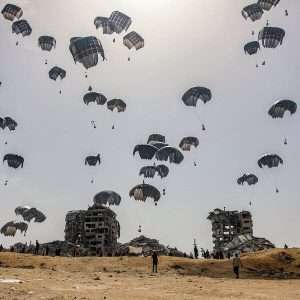 Israel agrees to “expand” Gaza aid access, EU says