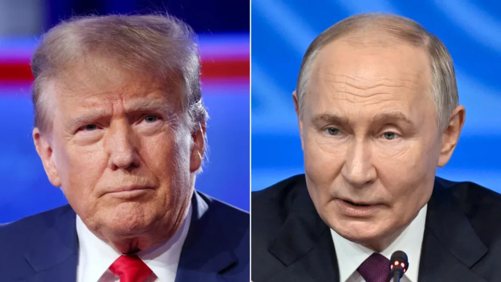 Trump gives Russia deadline to make Ukraine peace deal
