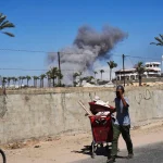 Israel ramps up ground operation as tanks enter central Gaza