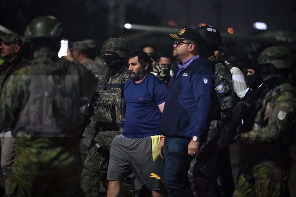 Notorious Ecuador drug trafficker extradited to US Notorious Ecuador drug trafficker extradited to US