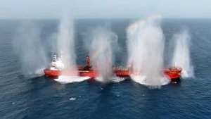 Four dead, 15 missing following Greek ship attack
