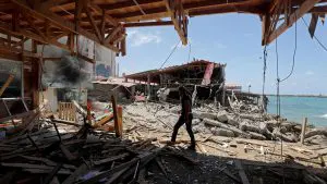 33 Palestinians dead in Israeli strike on Gaza beach