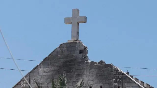 War on worship: Religious sites hit in Gaza, West Bank by Israel War on worship: Religious sites hit in Gaza, West Bank by Israel