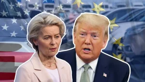 US and EU agree to 15% tariff in major trade deal
