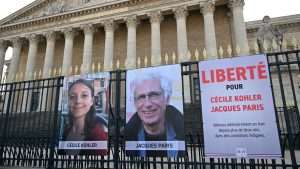 Iran charges two French nationals with spying for Israel