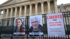 Iran charges two French nationals with spying for Israel