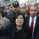 Tunisia: protests gather in support of Abir Moussi