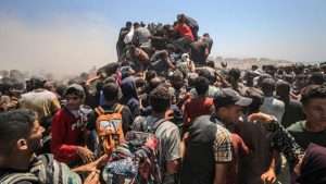 Israel pauses Gaza strikes as aid airdrops resume