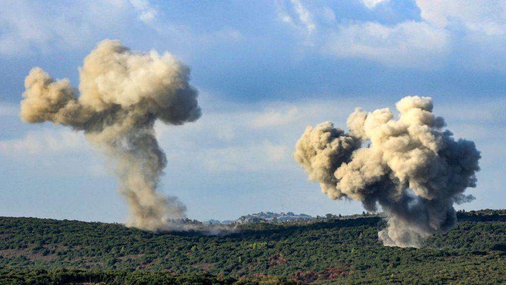 12 dead in Israeli strikes, including Hezbollah fighters