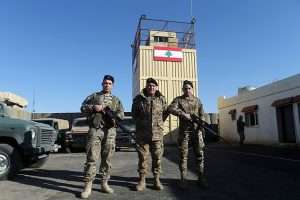 UK proposes surveillance towers for Lebanon-Israel border