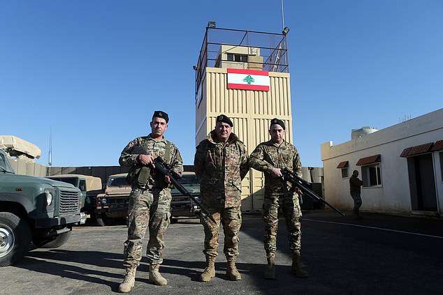 UK proposes surveillance towers for Lebanon-Israel border