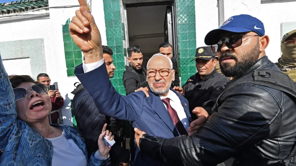 Tunisia sentences opposition leader, bringing jail time to +20 years Tunisia sentences opposition leader, bringing jail time to +20 years