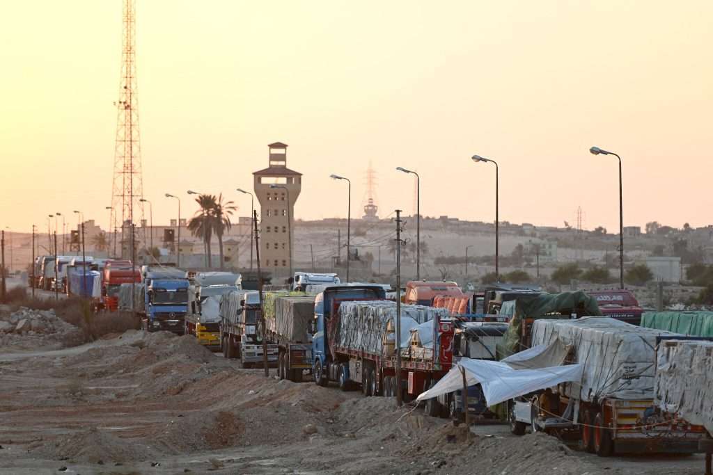 Morocco sends almost 180 tons of aid to Gaza Morocco sends almost 180 tons of aid to Gaza