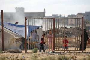 Israel’s “humanitarian city” plan seen as concentration camp