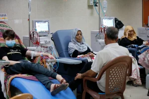 Hospital in Gaza forced to cancel dialysis due to fuel crisis