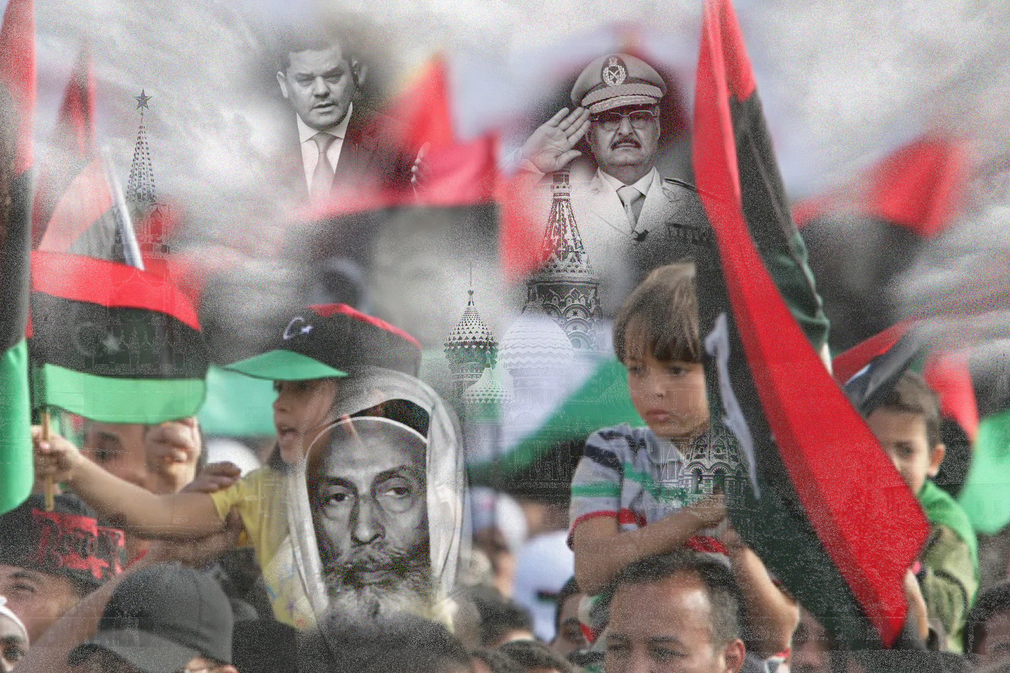 The Kremlin is keeping a low profile in Libya