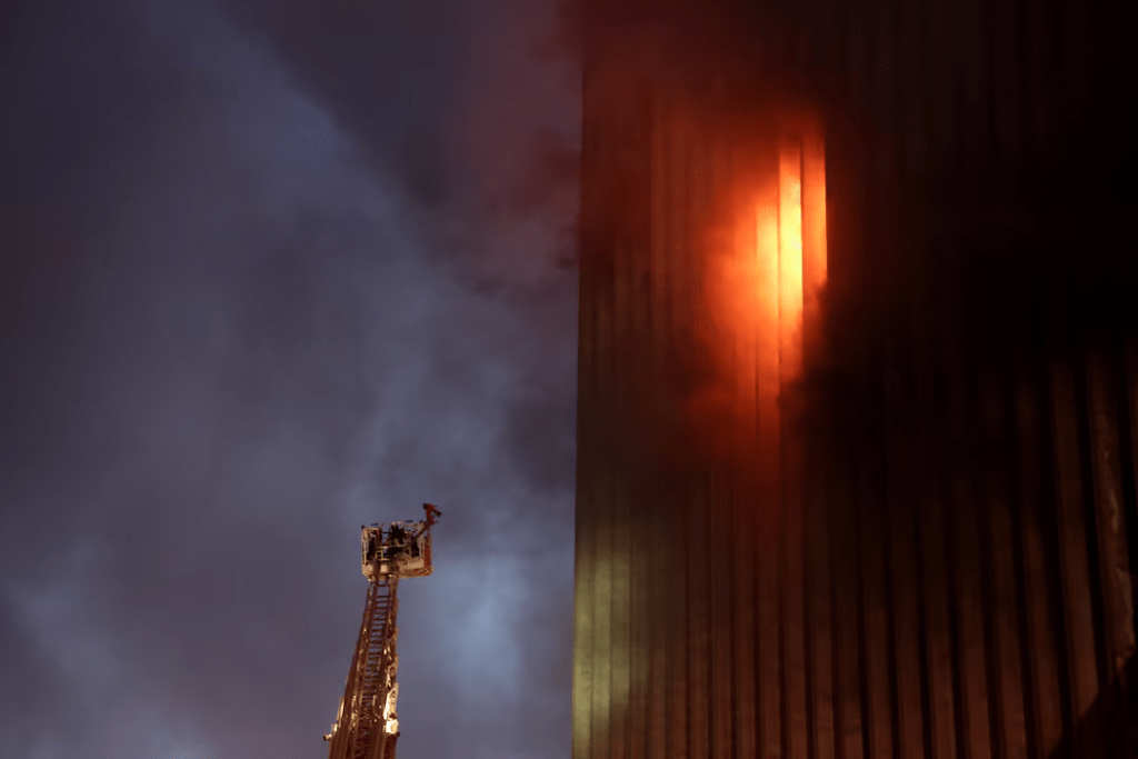 Egypt blaze kills four and injures 27 Egypt blaze kills four and injures 27