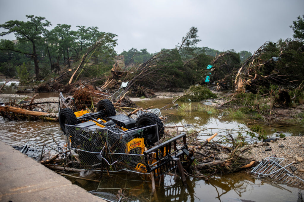 Devastating flash flood kill 120 in the US