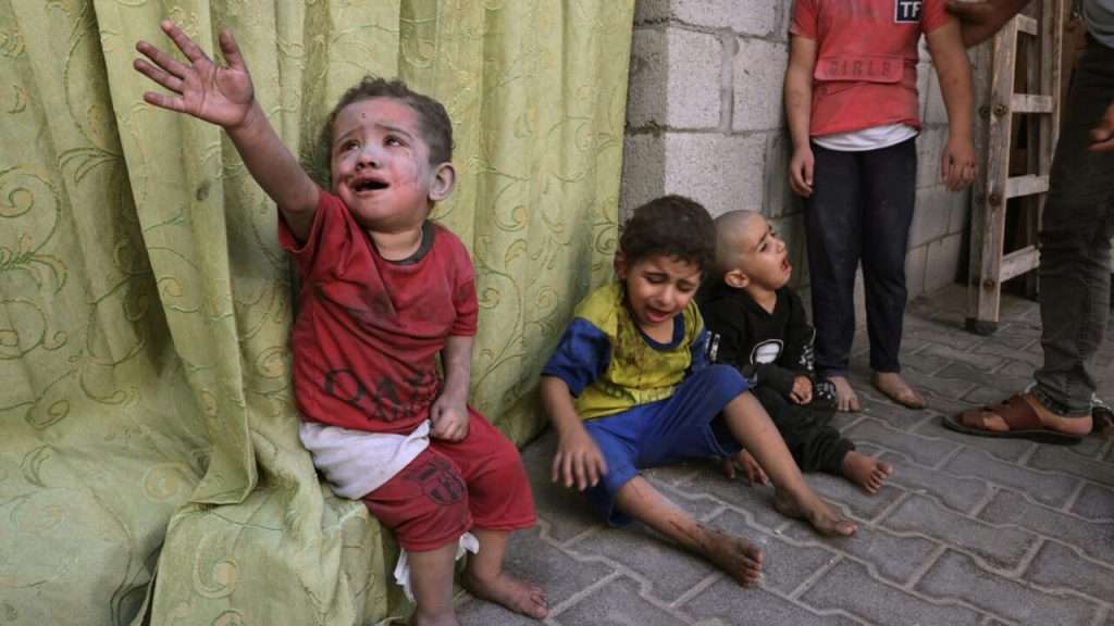 UN: 10 children lose limbs in Gaza daily amid Israeli attacks