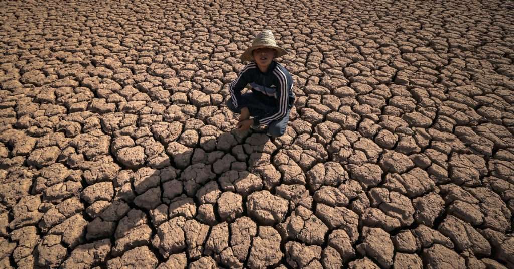 The land dries up in Morocco, environmental experts say The land dries up in Morocco, environmental experts say