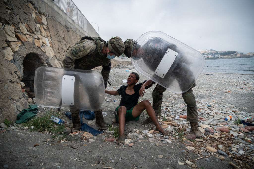 Unaccompanied children and the crisis at Morocco’s borders