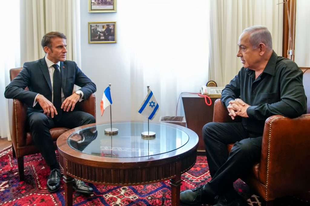 France to recognise Palestine amid global pressure