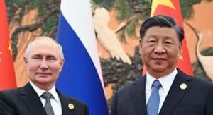 China and Russia to conduct military exercises in August