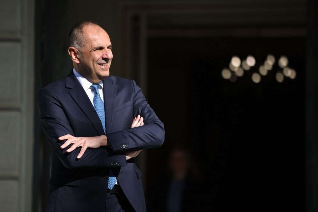 Greek foreign minister meets Libyan strongman