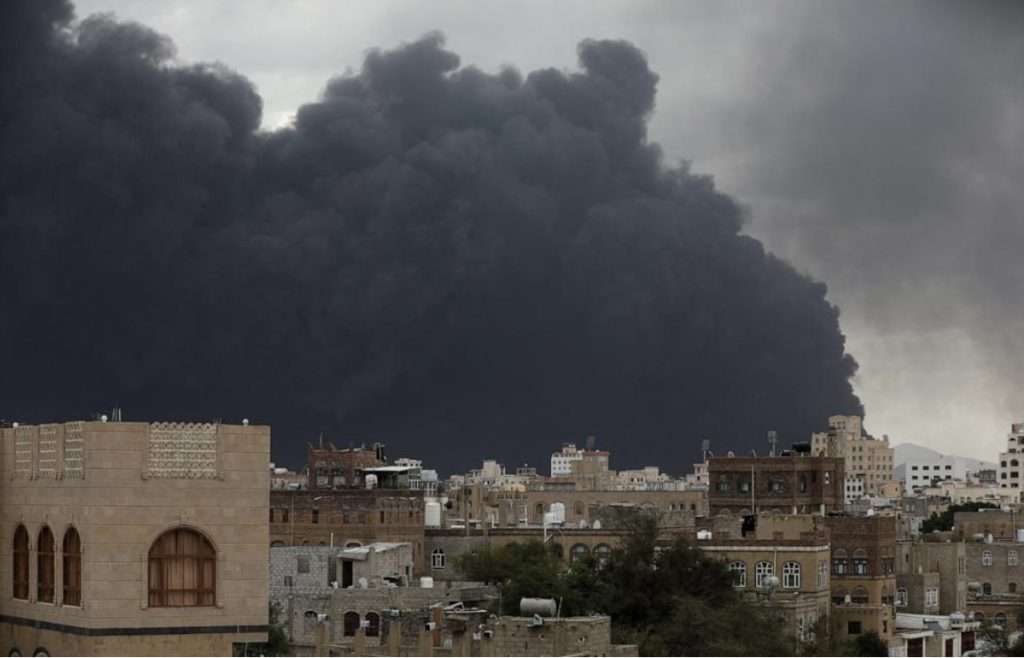 Israel launches air strikes on Yemen’s Houthi-controlled port Israel launches air strikes on Yemen’s Houthi-controlled port