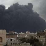 Israel launches air strikes on Yemen’s Houthi-controlled port