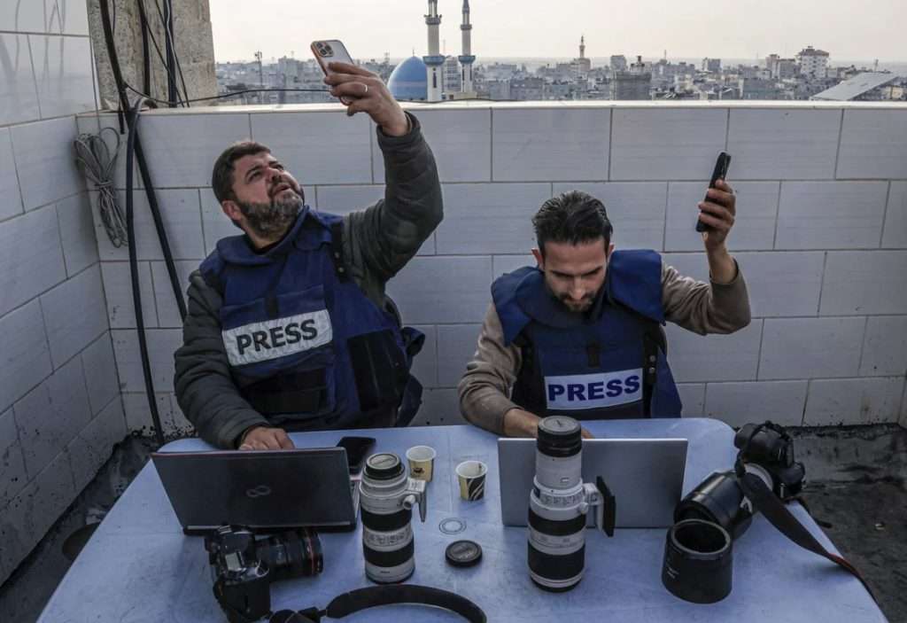 News organisations urge Israel to permit access into Gaza