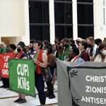 US: Hundreds demonstrate against Christian Zionism