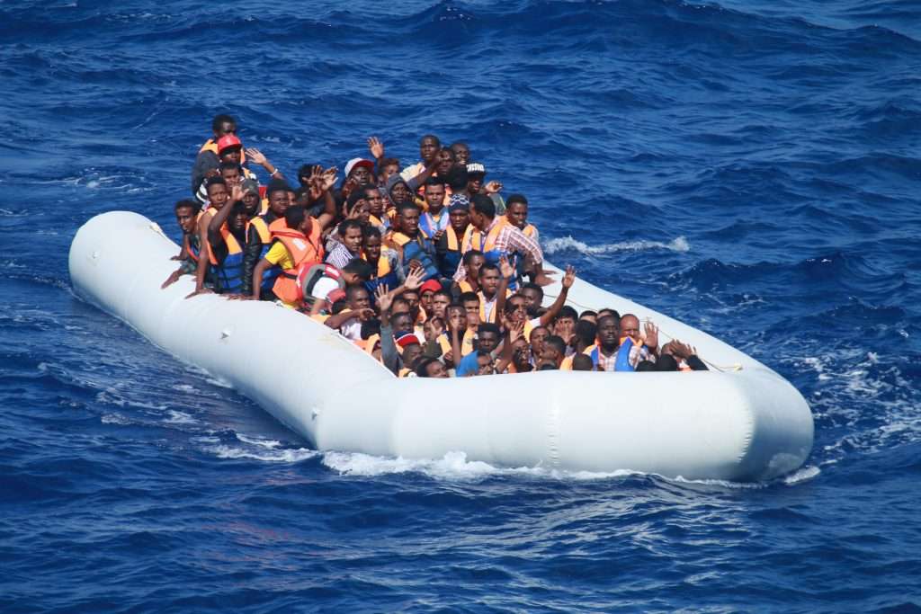 UN: 12,338 migrants were stopped at sea leaving Libya in 2025 UN: 12,338 migrants were stopped at sea leaving Libya in 2025