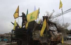 Lebanon pressured to disarm Hezbollah, Israeli strikes persist