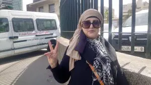 Moroccan activist Saida El-Alami back behind bars