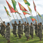PKK fighters disarm in north Iraq ceremony