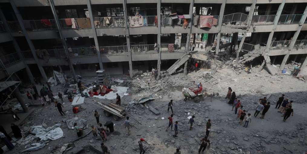 Israeli attacks kill 92 Palestinians in Gaza Strip Israeli attacks kill 92 Palestinians in Gaza Strip