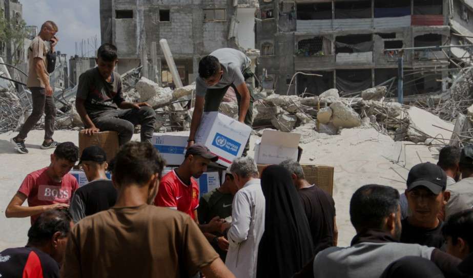 Gaza aid group proposed camps to “deradicalise” Palestinians