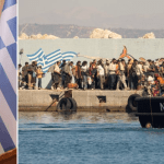 Hundreds of migrants departing from Libya intercepted by Greece