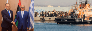 Hundreds of migrants departing from Libya intercepted by Greece